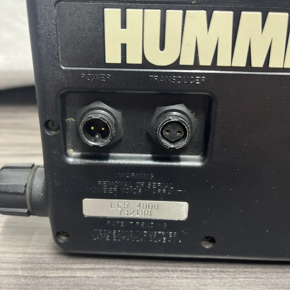 Humminbird LCR 4000 Fish Finder/Depth Finder, Head Only Free Shipping!!